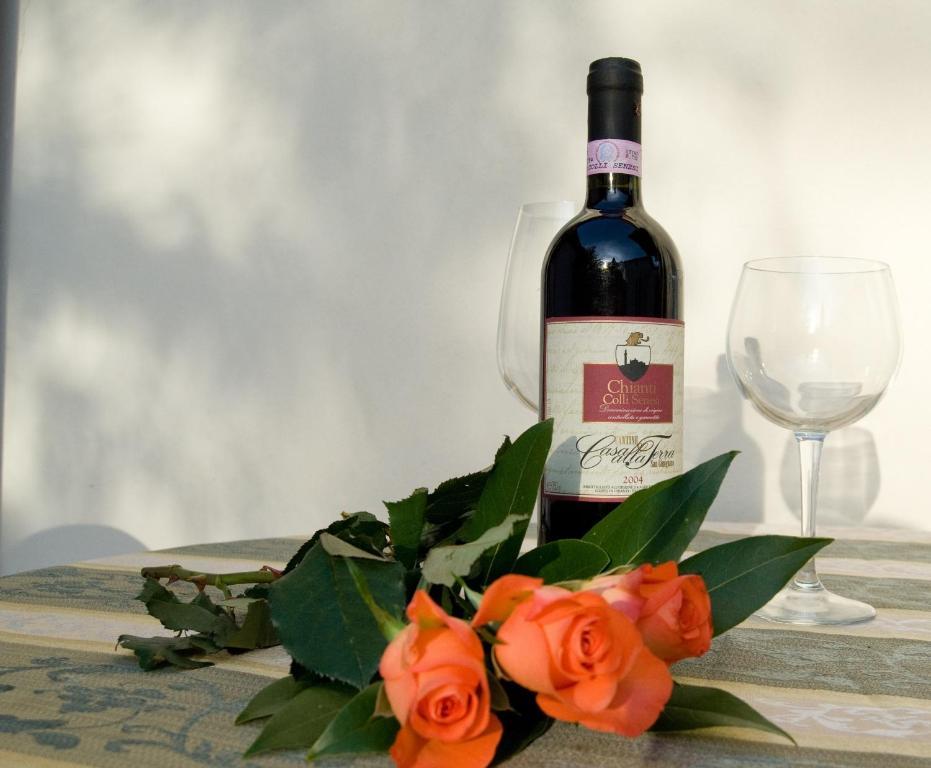 Podere Il Fattoio Figline Valdarno Chambre photo